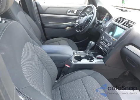 2018 Ford Explorer Xlt из США, поврежденный, VIN 1FM5K8D87JGB91208